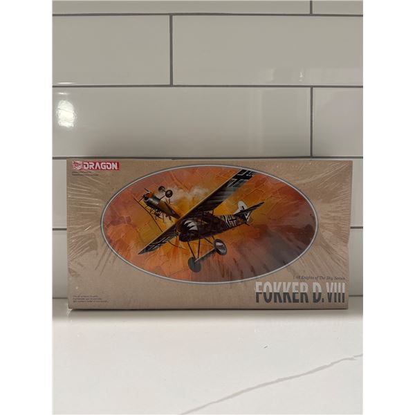 Dragon 1:48 scale Fokker D. VIII Sealed