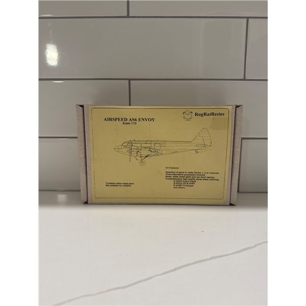 RugRatResins 1:72 scale Airspeed As6 Envoy