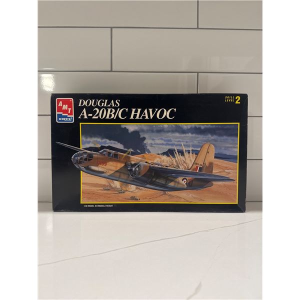 AMT 1:48 scale Douglas A-20B/C Havoc