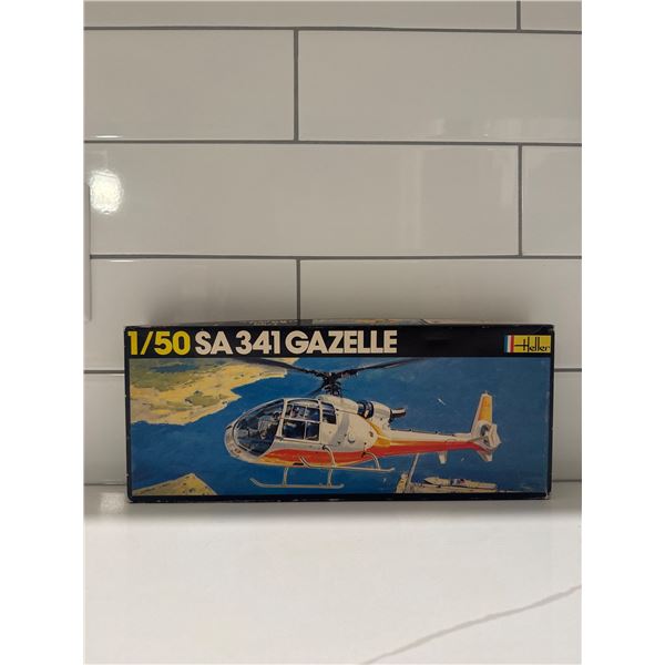 Heller 1:50 scale SA341 Gazella
