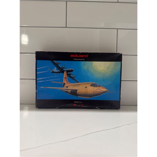 Eduard 1:48 scale Bell X-1