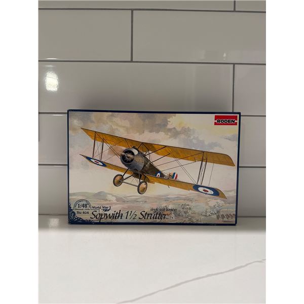 Roden 1:48 scale Sopwith 1 1/2 Strutter Sealed