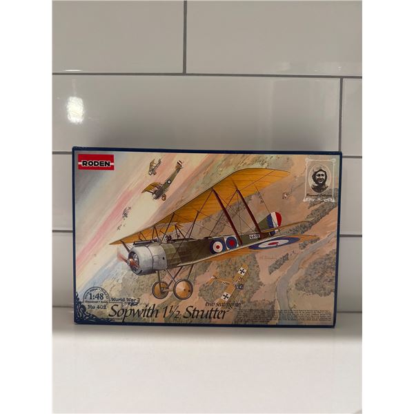 Roden 1:48 scale Sopwith 1 1/2 Strutter TWO SEAT Sealed