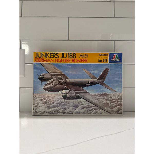 ITALERI 1:72 scale Junkers JU 188 German Fighter Bomber