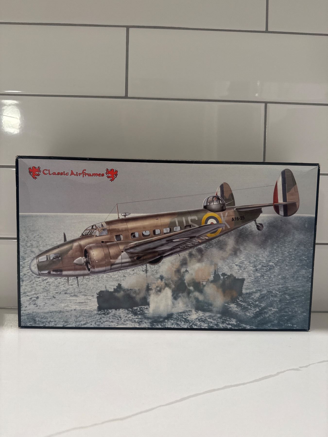 Classic Airframes 1:48 scale Lockheed Mk.III,IV,V,VI,PBO-1
