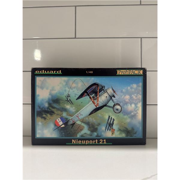Eduard 1:48 scale Nieuport 21