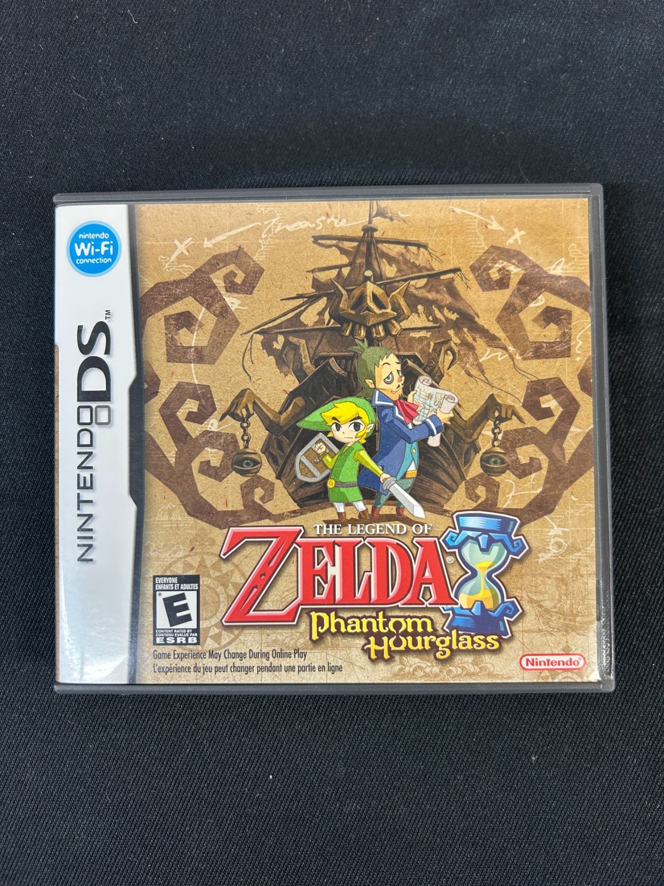 The Legend of Zelda: Phantom Hourglass Nintendo DS CIB Complete With ...