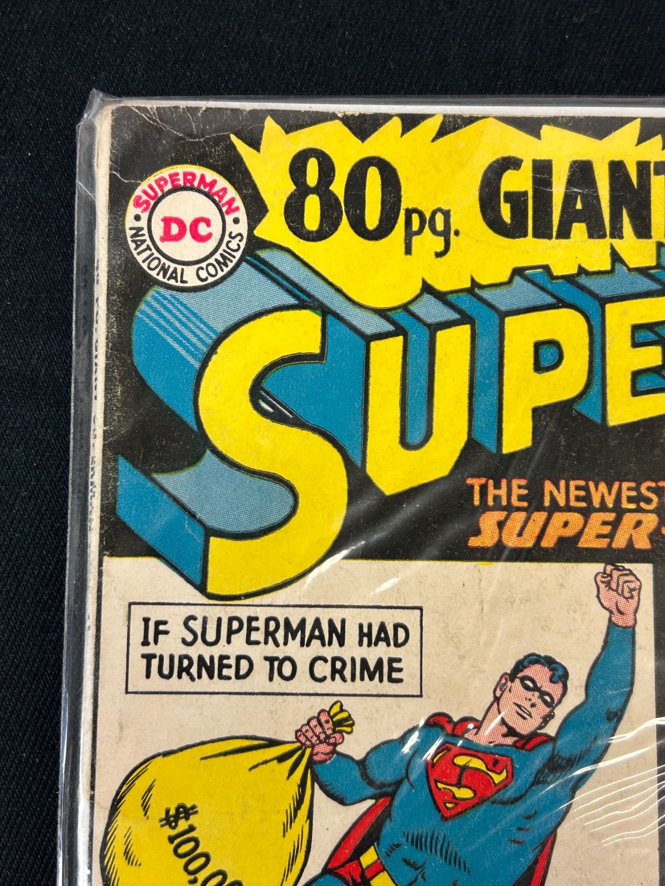 80pg GIANT Superman Annual 25c Comic Issue #1