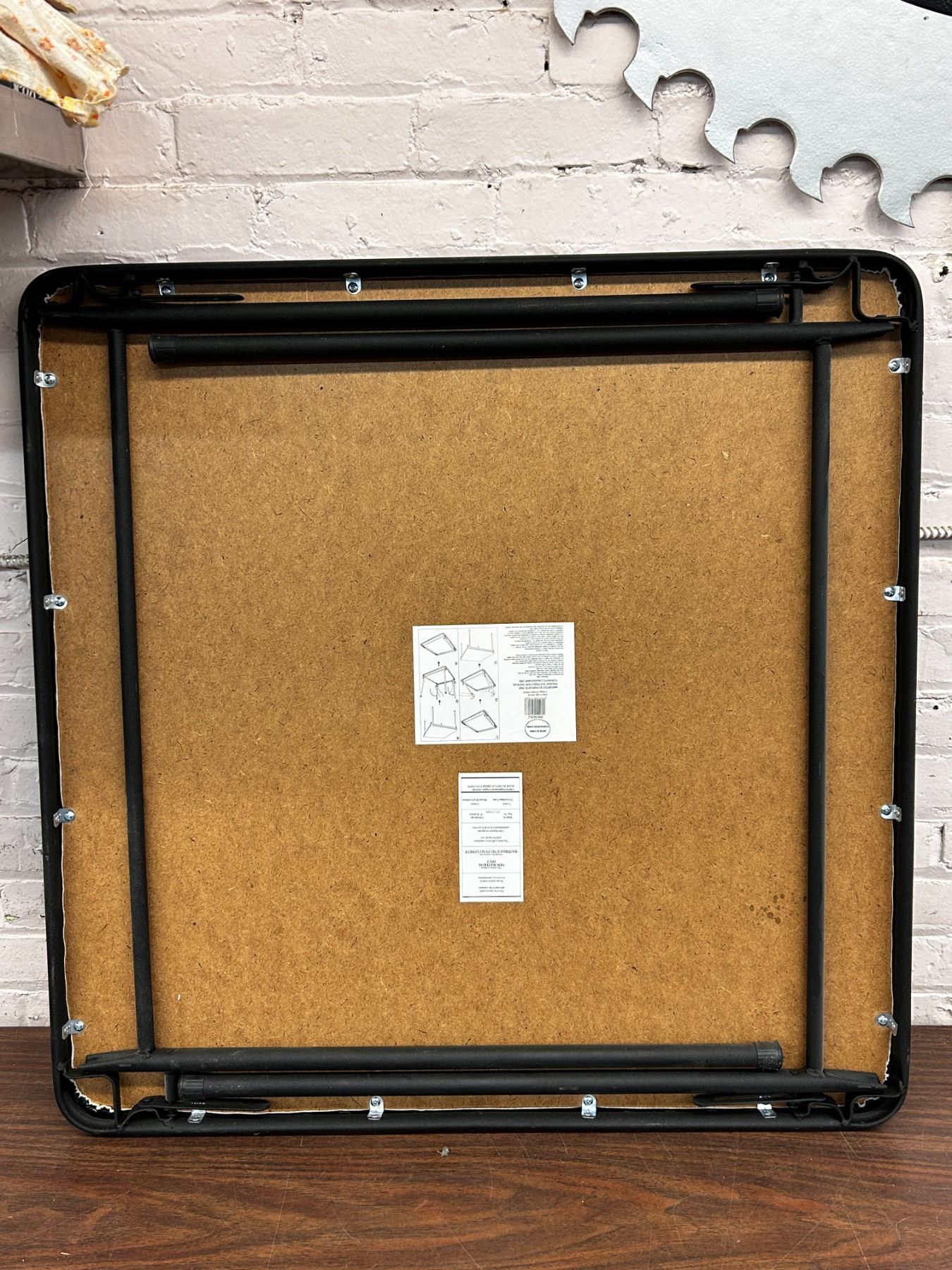 Folding Square Card Table 33