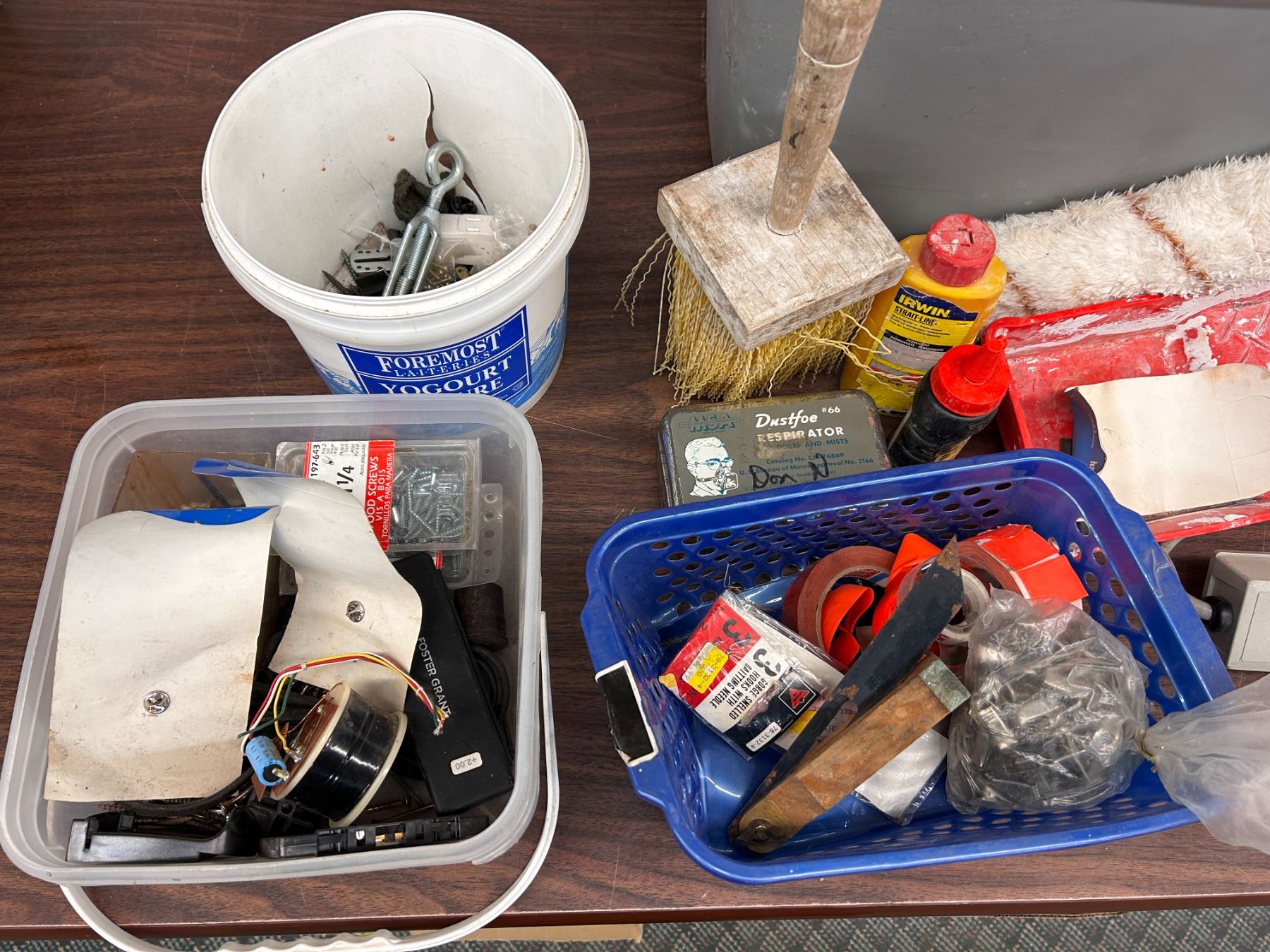 Misc Home Repair Tools, Various Household Renovation Bits