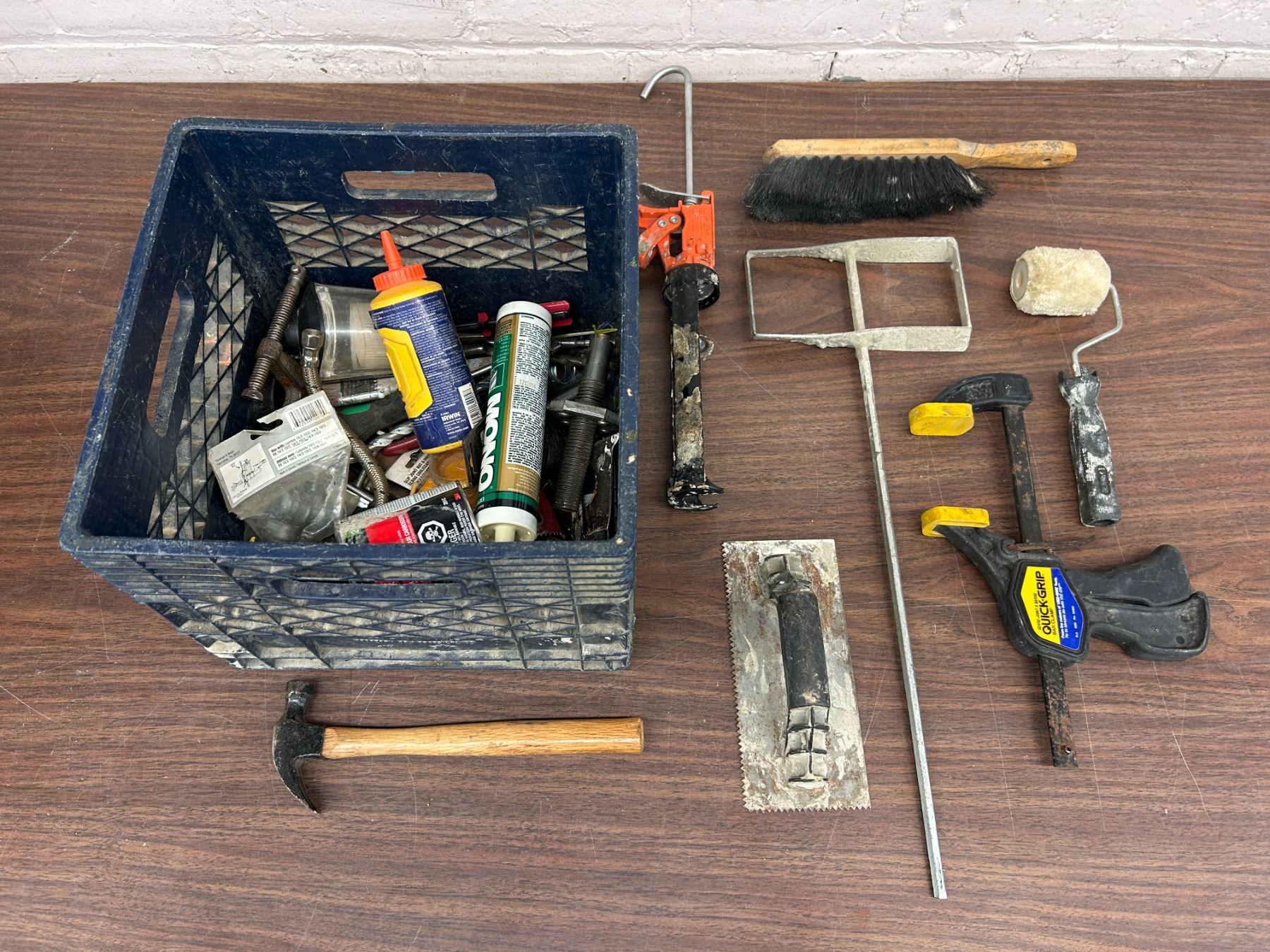 Crate of Home Renovation / Construction Items