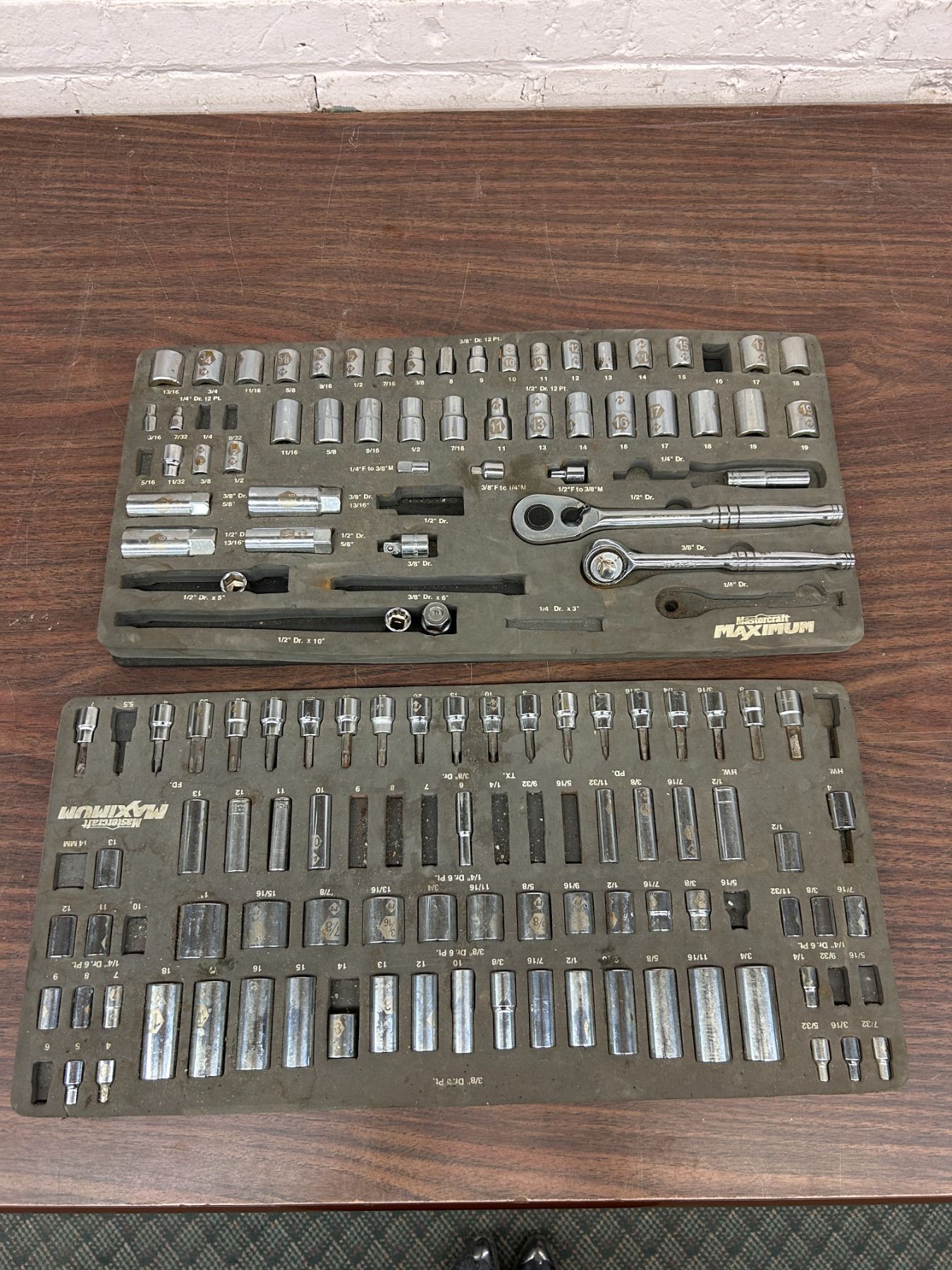 Mastercraft Maximum Socket Set