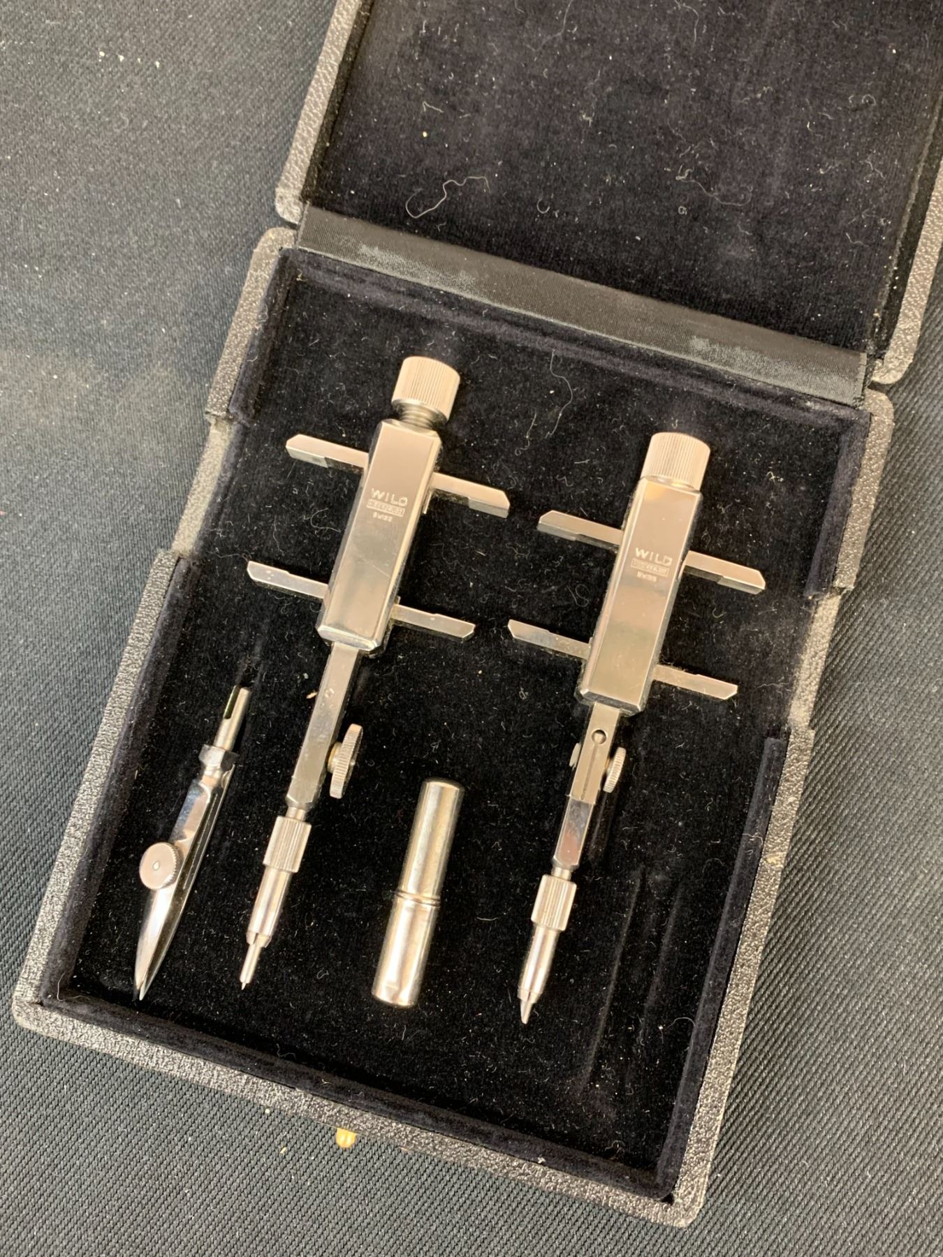 Wold Heerbrugg Drafting Set Switzerland (complete)