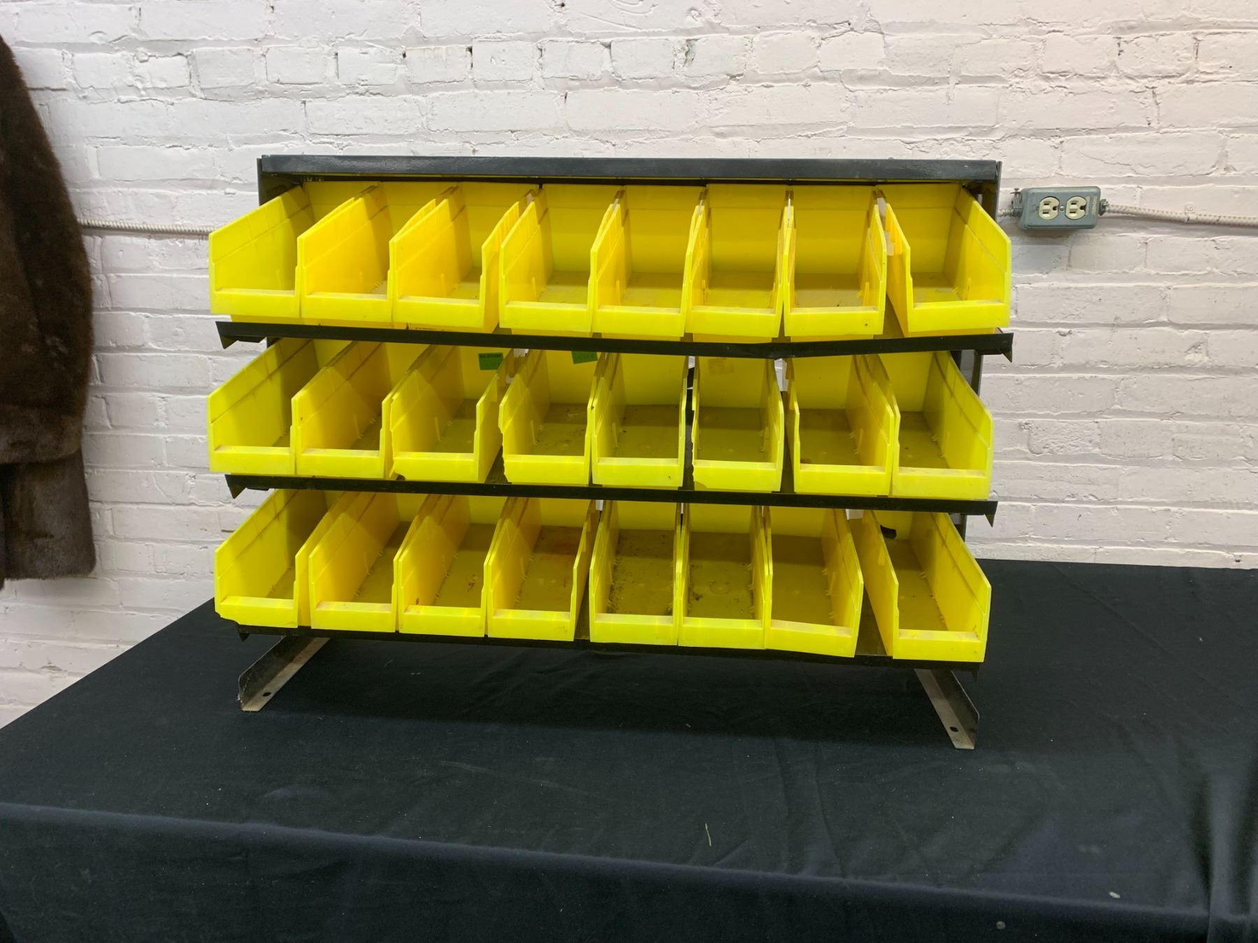 3-Tier Screws / Nails, Hardware Garage Storage Shelf with 24 Containers ...