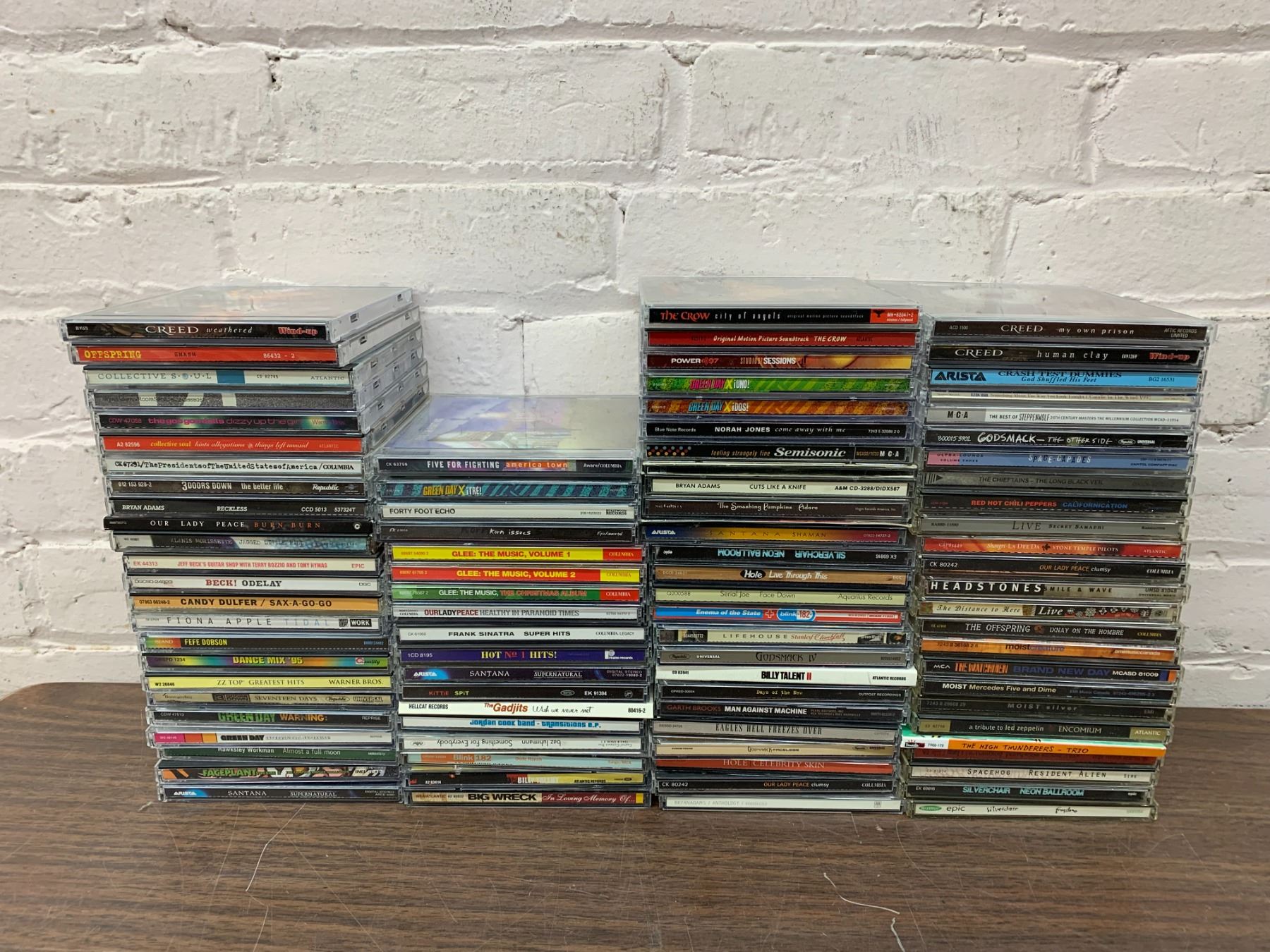 approx 100+ CDs Assorted Genres