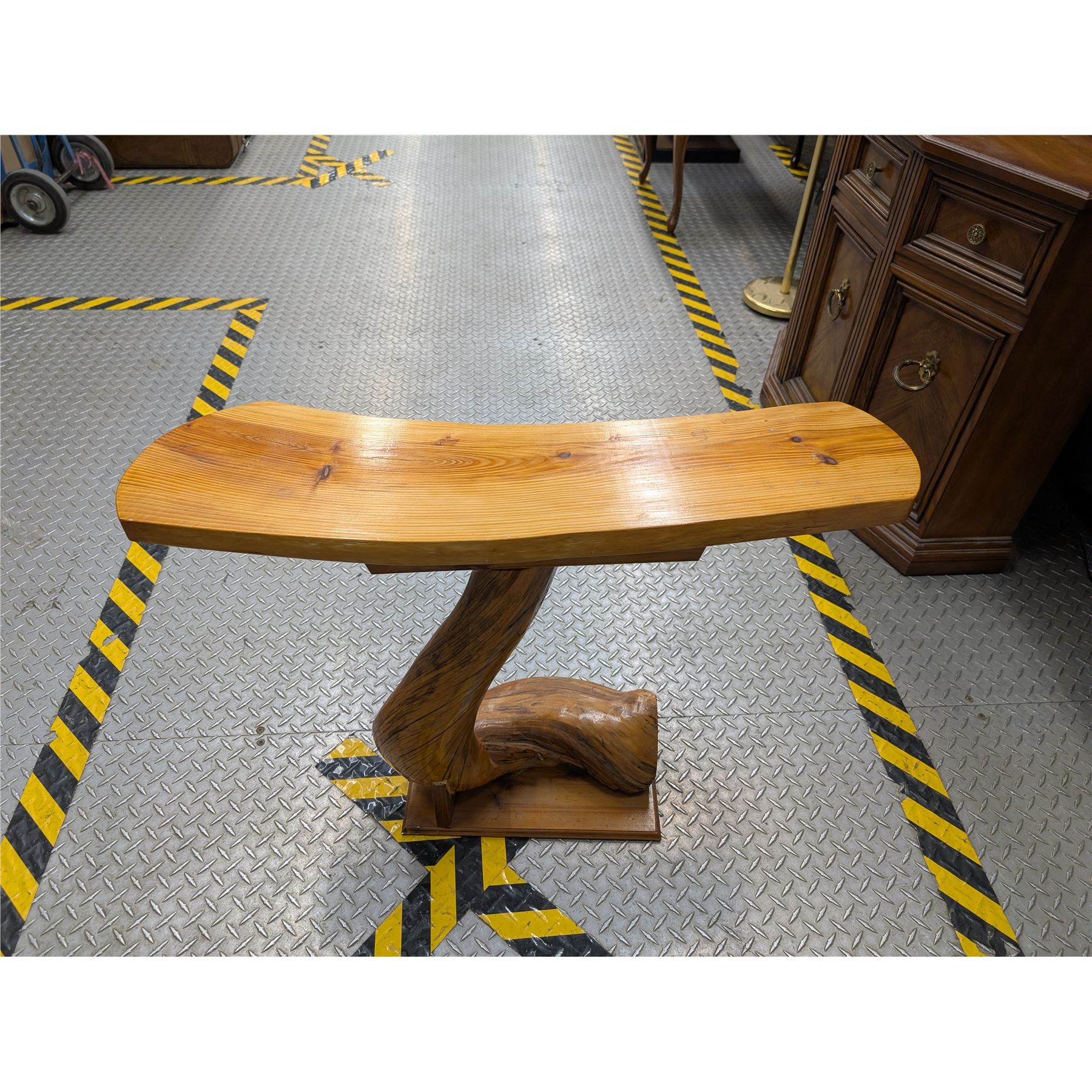 Rustic Tree Root? Side Table