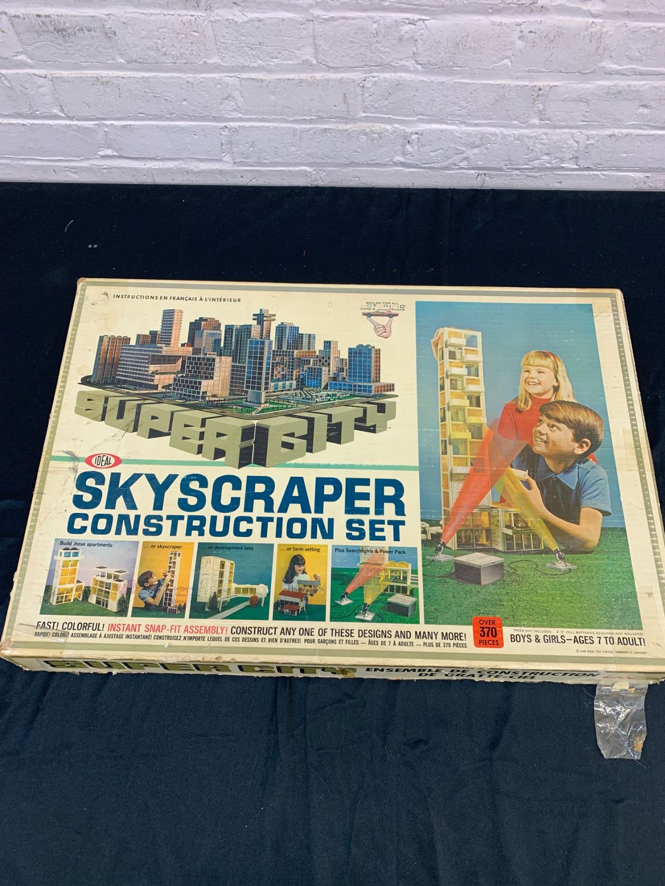 Super City Skyscraper Construction Set