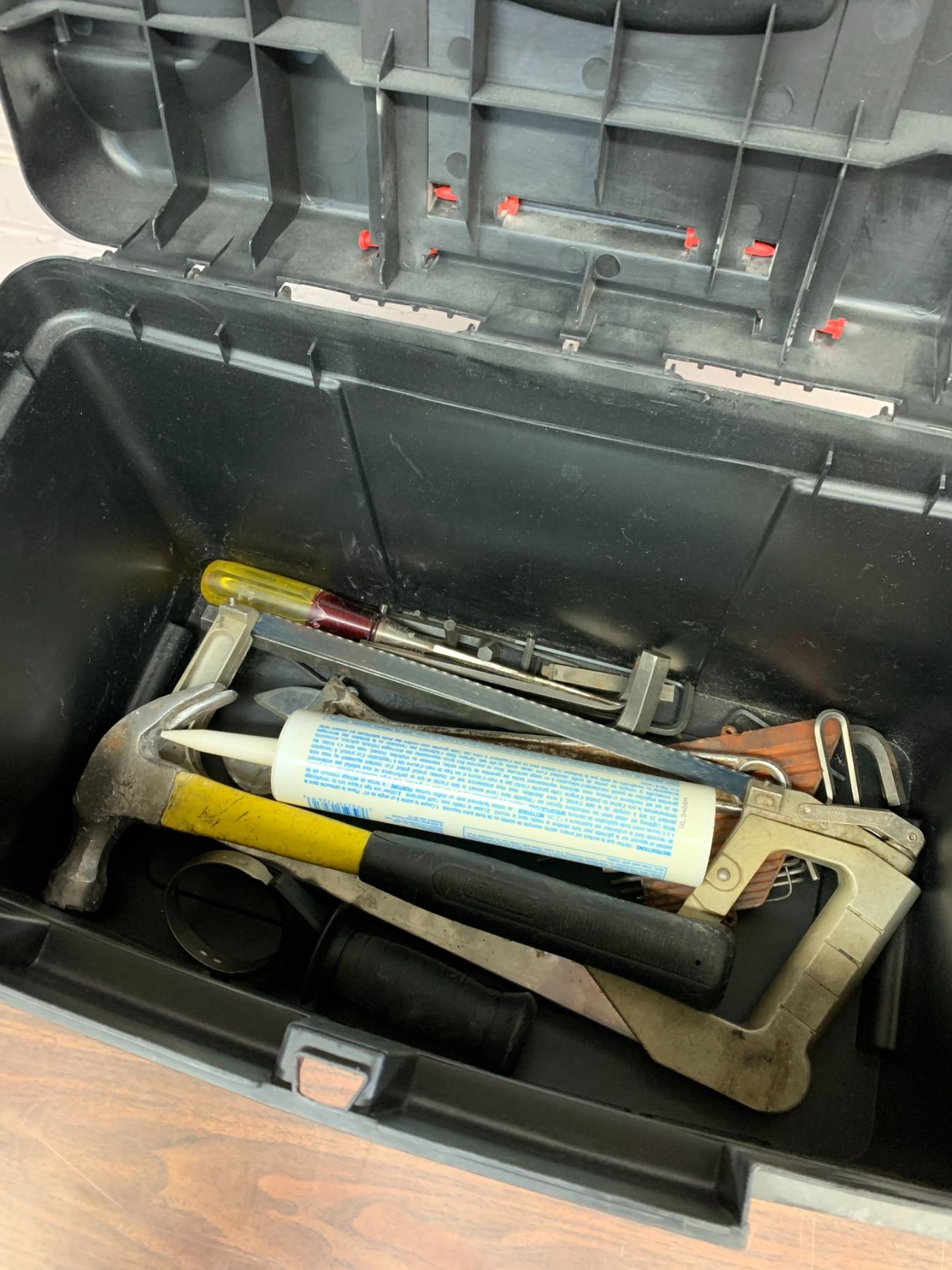 Jobmate Rolling Tool Box (with contents)