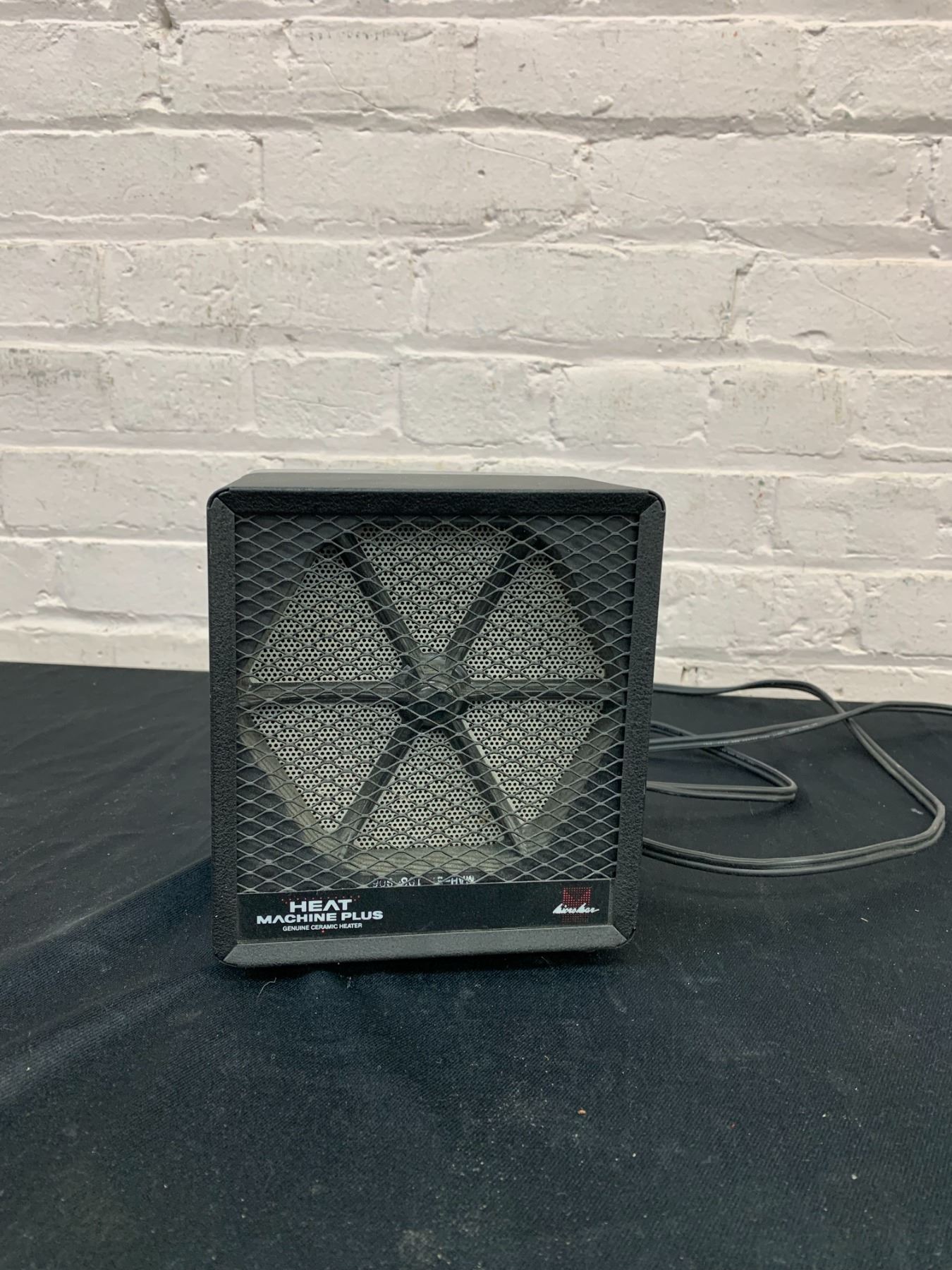 Heat Machine Plus Small Space Heater and Cooler
