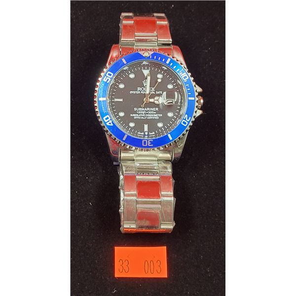 Rolex Oyster Perpetual Date "Submariner" Watch Replica