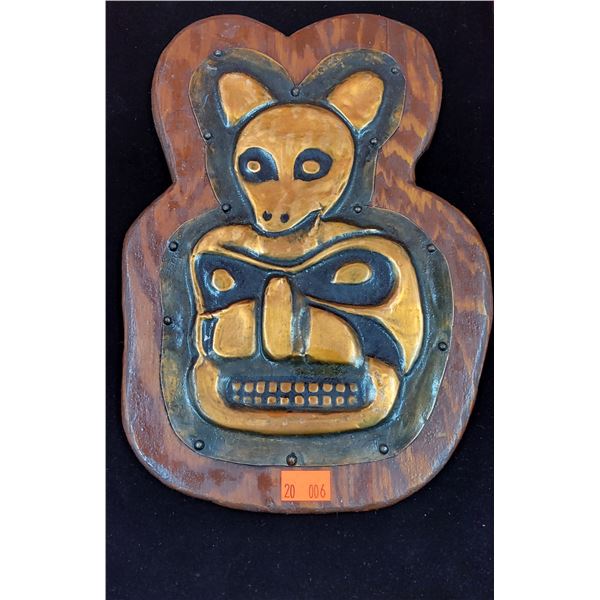 Copper & Wood Native Art