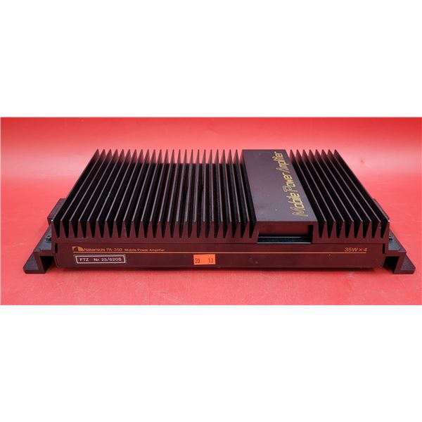 Nakamichi PA-350 Mobile Power Amplifier
