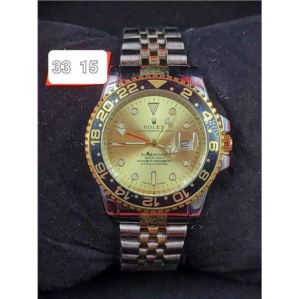 Rolex Oyster Perpetual Date "Submariner" Watch Replica
