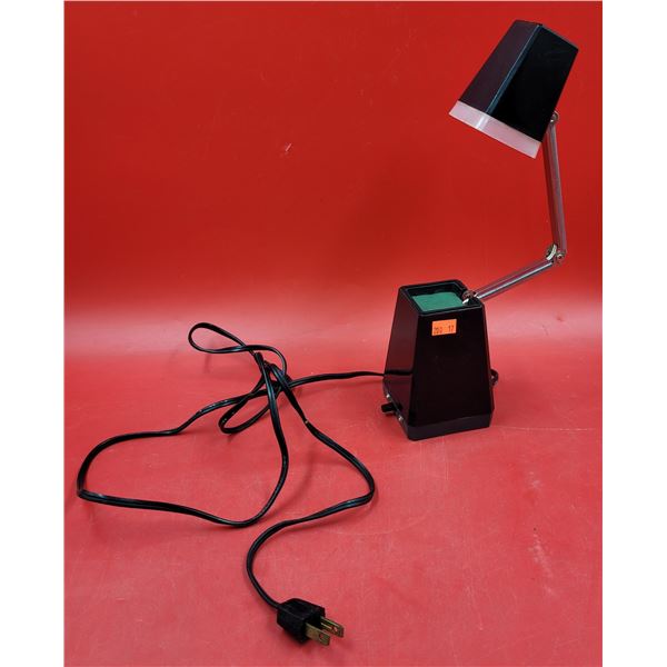 1960s Well-Lite Pyramid Folding Desk Lamp