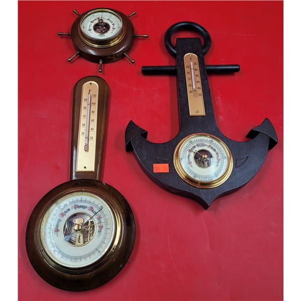 3 VTG Barometers