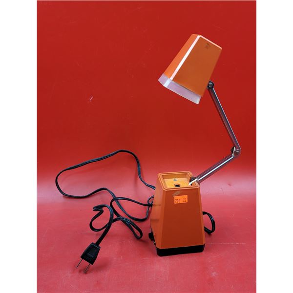 1960s Well-Lite Pyramid Folding Desk Lamp