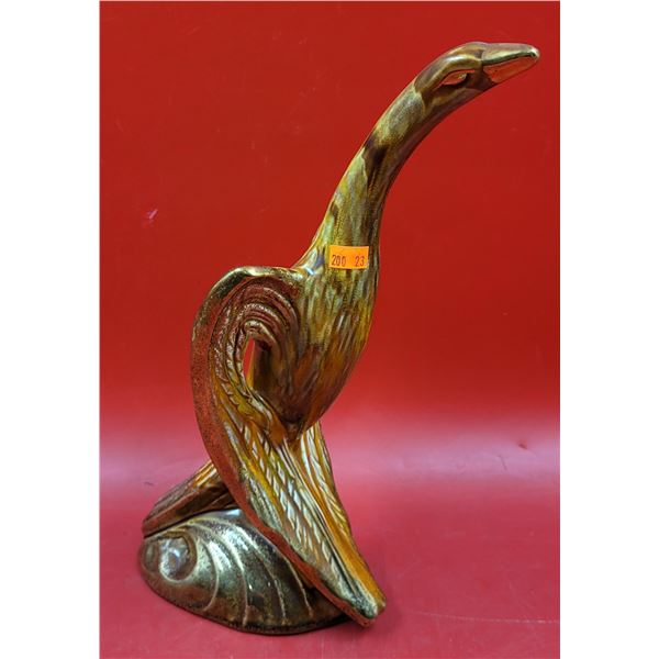 MCM Ceramic Bird Figurine Made in USA