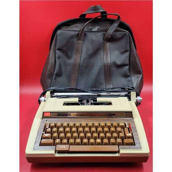 Smith-Corona Electra Automatic Electric Typewriter