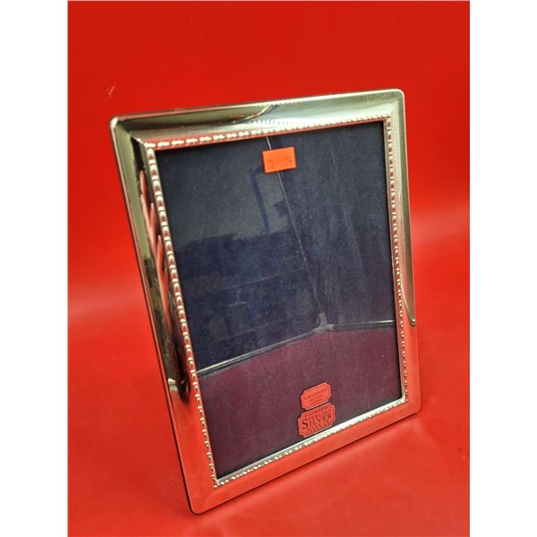 Sterling Silver Picture Frame Made in England