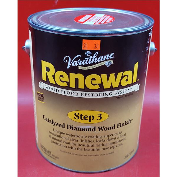 Varathane Renewal Wood Floor Restoring Catalyzed Diamond Wood Finish