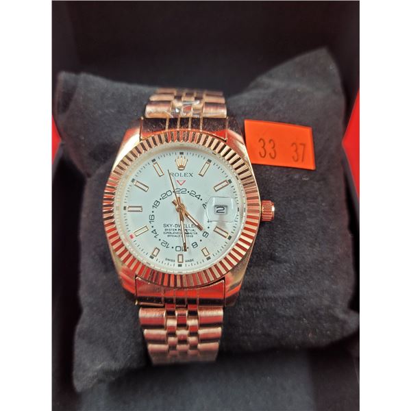 Rolex Oyster Perpetual "Sky-Dweller" Watch Replica
