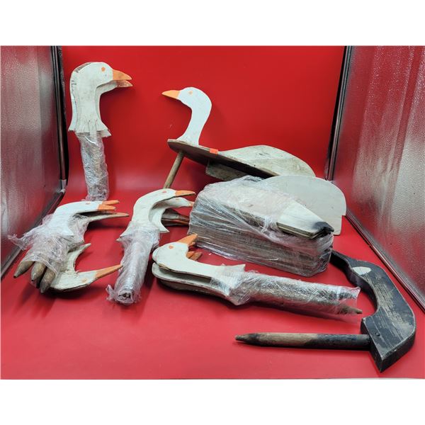 VTG Goose Decoys