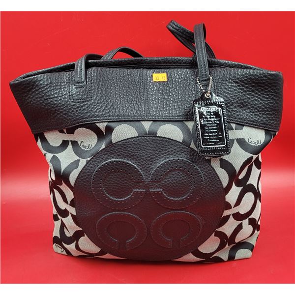Coach Monogram Handbag