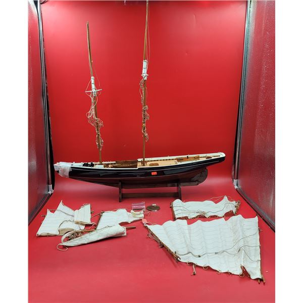 Sail Classics Inc. Bluenose Ship Model