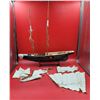 Image 1 : Sail Classics Inc. Bluenose Ship Model
