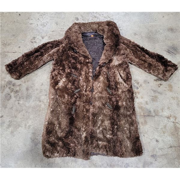 VTG Faux Fur Coat
