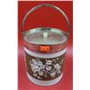 Image 1 : VTG Floral Ice Bucket