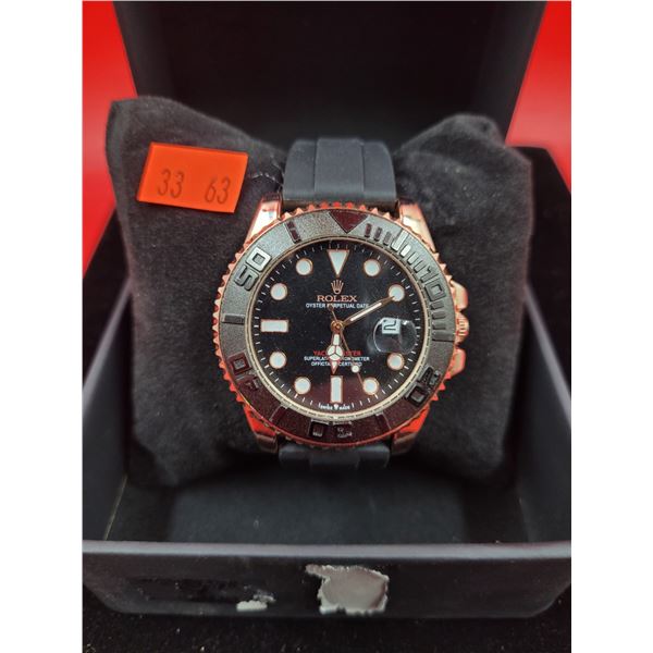 Rolex Oyster Perpetual Date "Yacht Master" Watch Replica
