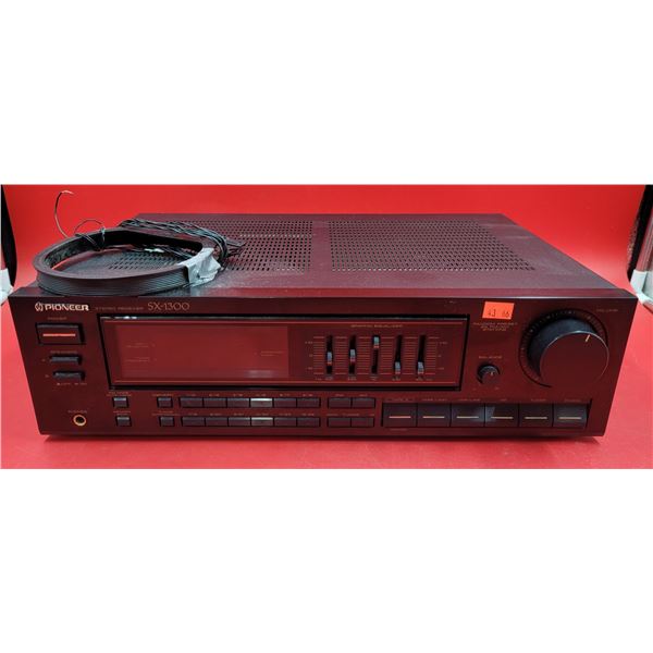 Pioneer SX-1300 Stereo Receiver