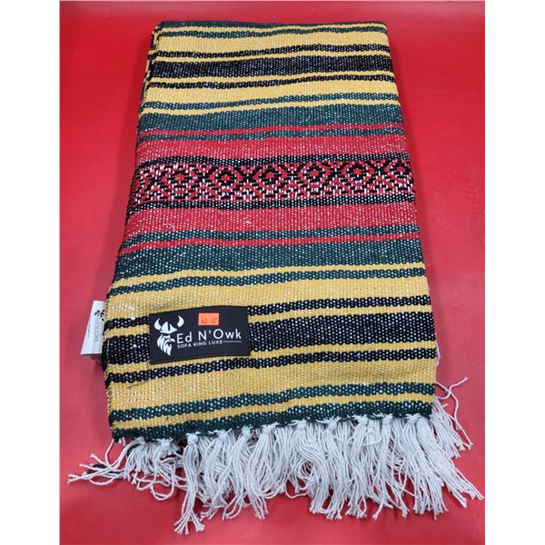 Ed N' Owk Sofa King Luxe Knitted Blanket