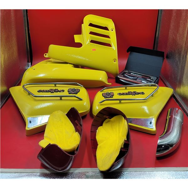 Lot of GoldWing Motorcycle Parts/Accessories