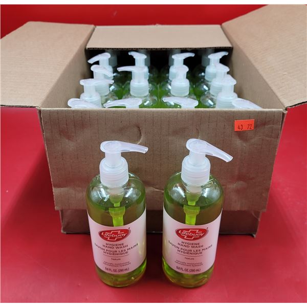 Box of Lifebuoy Hygiene Hand Wash