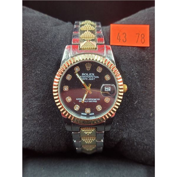 Rolex Oyster Perpetual Date Watch Replica