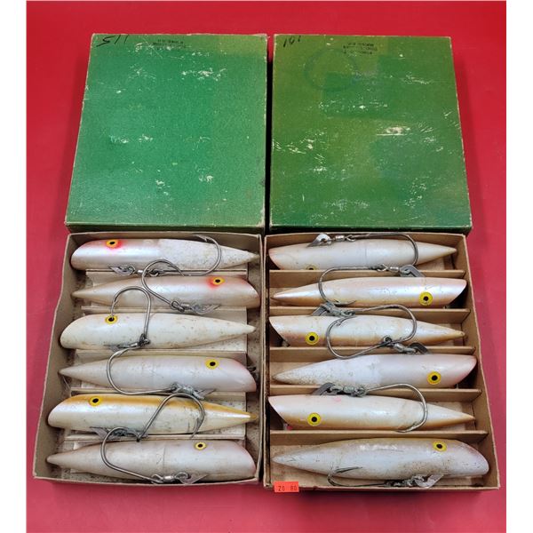 Lot of VTG Tomick Lures