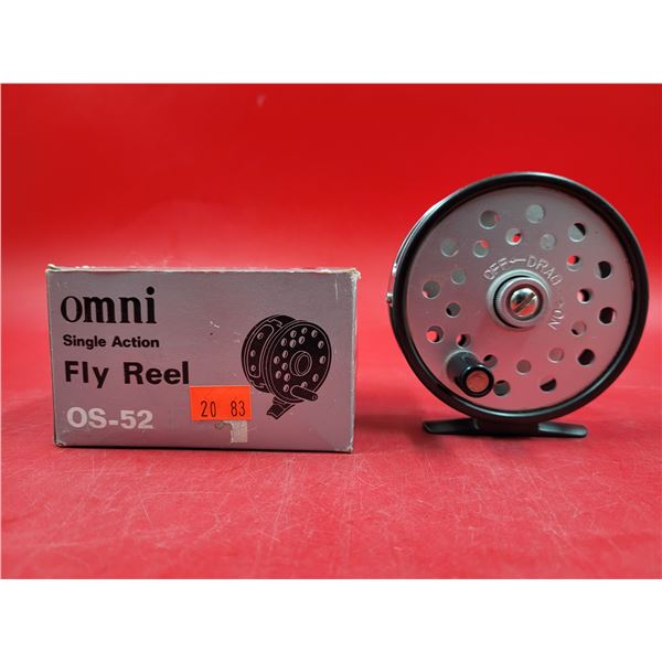 Omni OS-52 Single Action Fly Reel