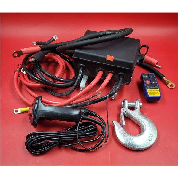 Pre-Wired Winch Control Box Kit
